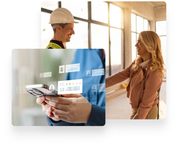 Get Seen. Get Trusted. Get Hired